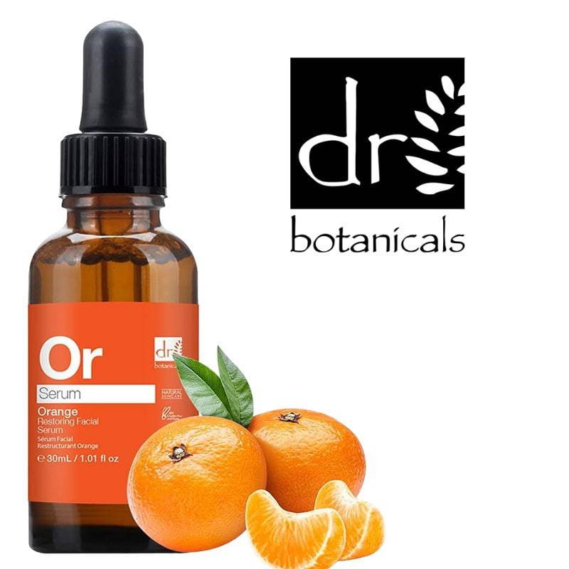 Dr Botanicals Or Orange Restoring Facial Serum