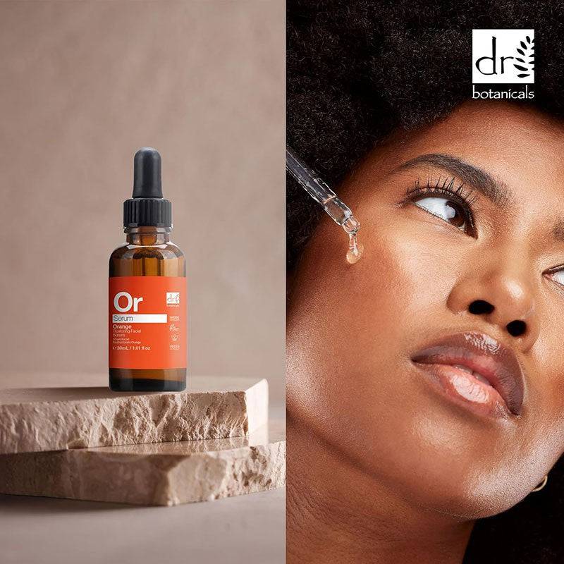 Dr Botanicals Or Orange Restoring Facial Serum
