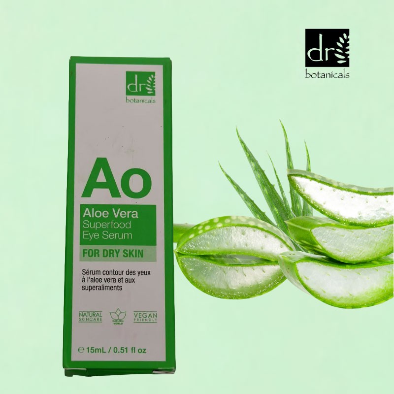 Dr Botanicals Aloe Vera Superfood Eye Serum