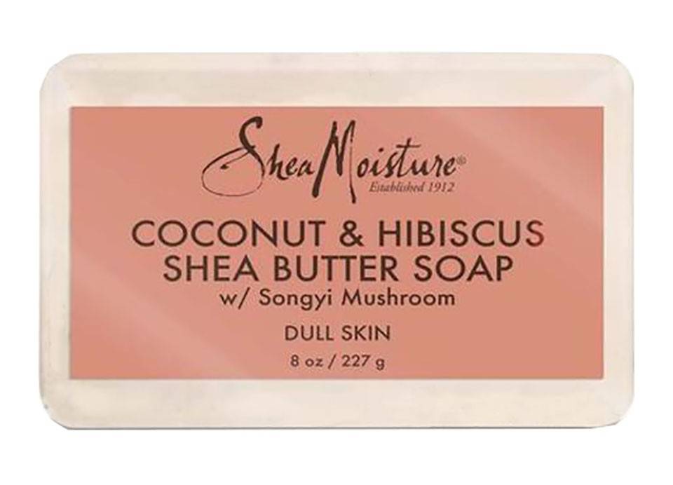 Coconut And Hibiscus Shea Butter Soap