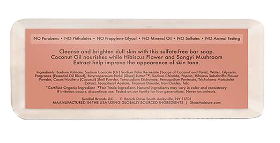 Coconut And Hibiscus Shea Butter Soap