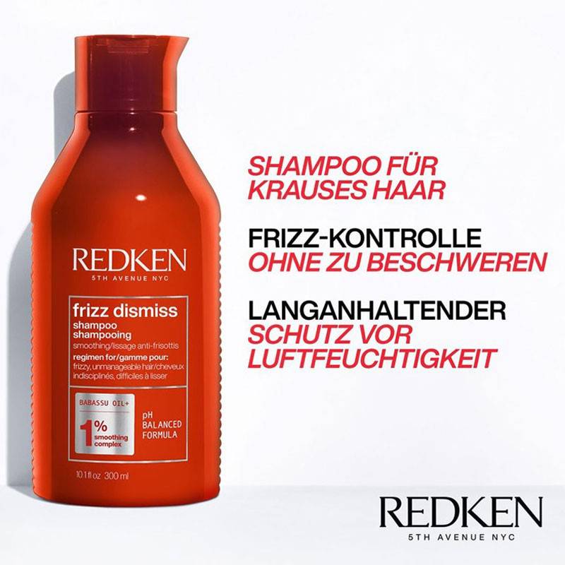 Redken Frizz Dismiss Shampoo
