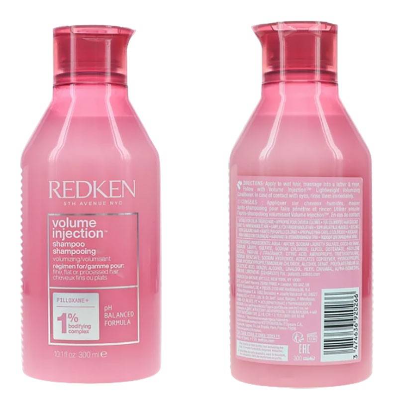 Shampoing volume injectable