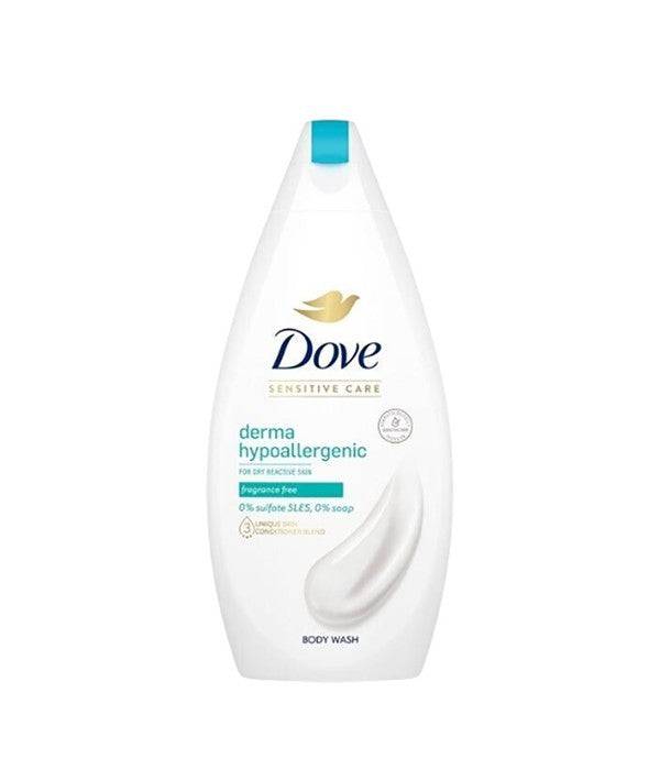 Dove Derma Hypoallergenic Body Wash