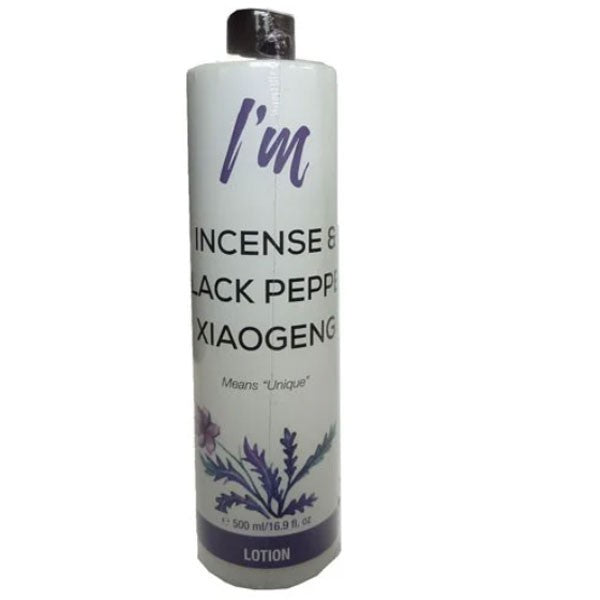 I M Incense And Black Pepper Xiaogeng Lotion