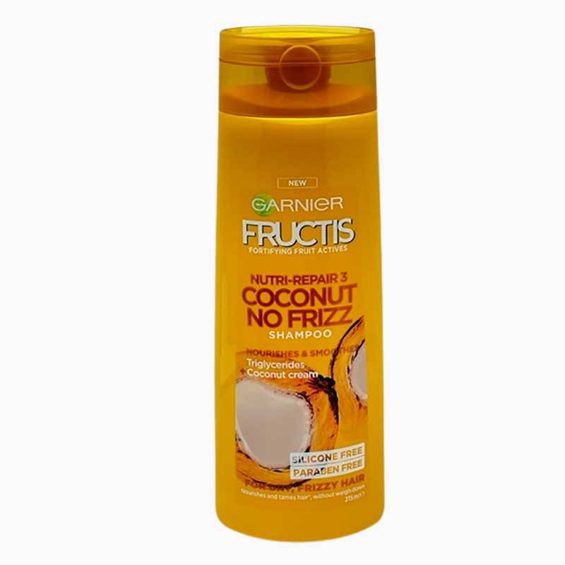 Garnier Fructis Nutri Repair 3 Coconut No Frizz Shampoo