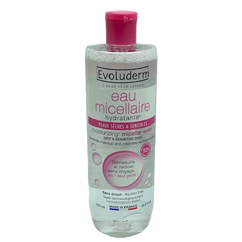 Evoluderm Sensitive Skin Micellar Cleansing Water