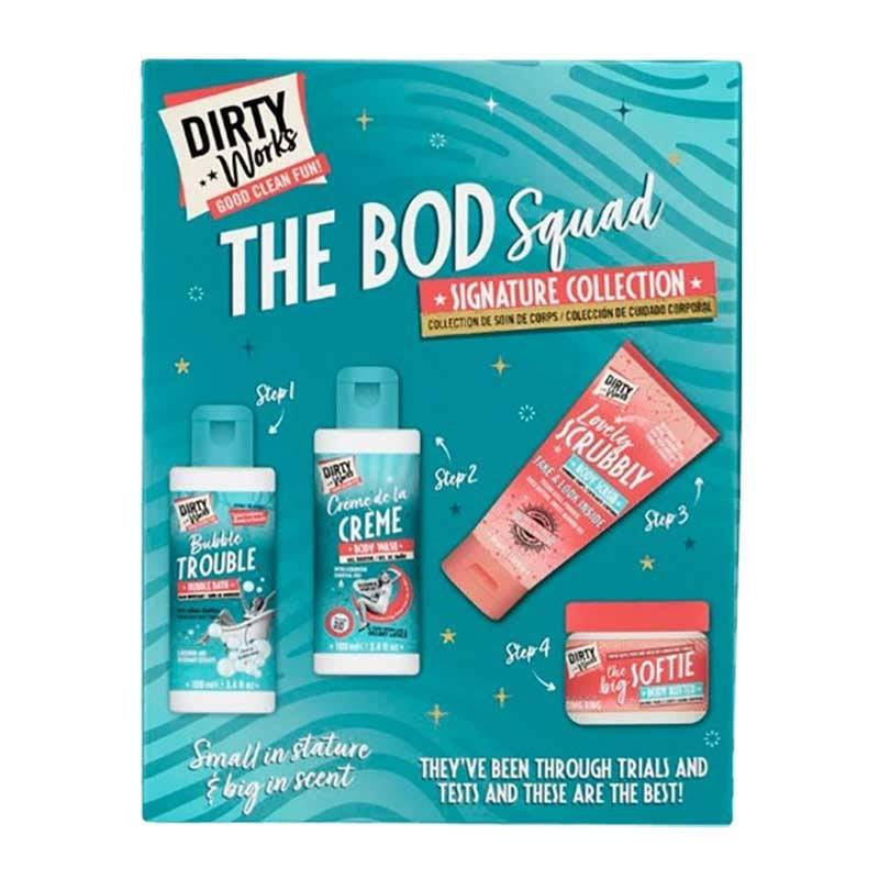 Dirty Works The Bod Squad Signature Collection