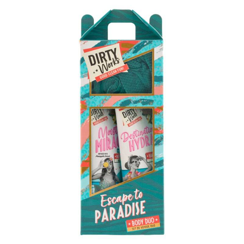 Dirty Works Escape To Paradise Body Duo