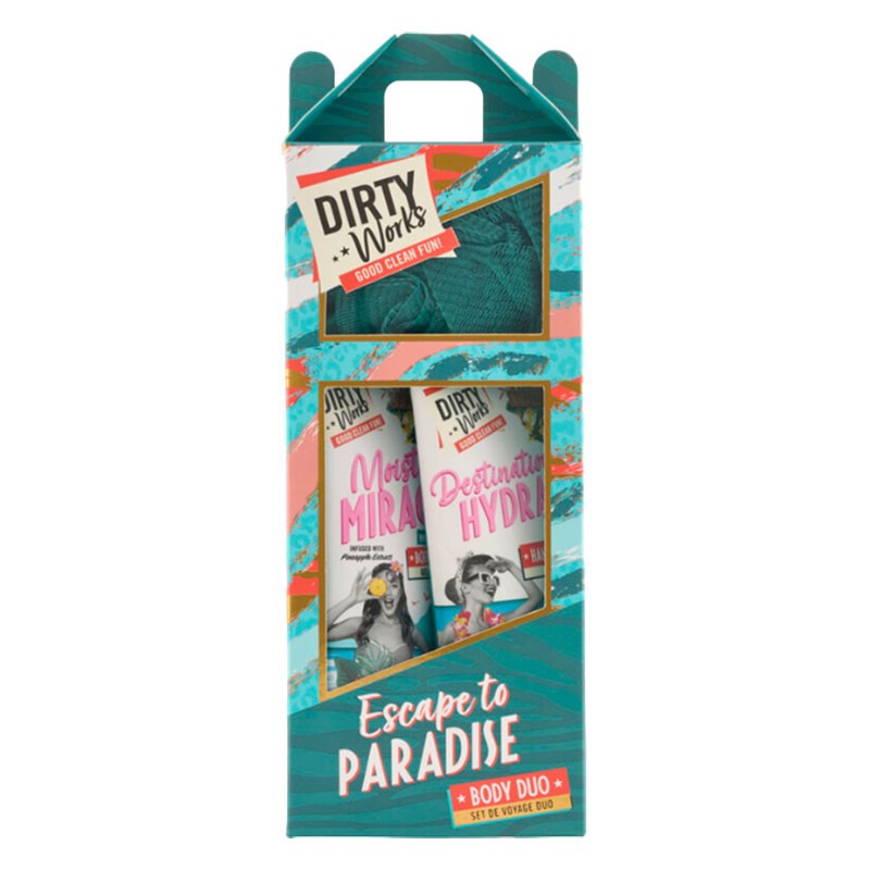 Dirty Works Escape To Paradise Body Duo