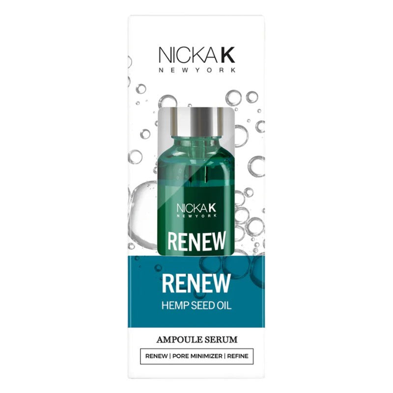Nicka K Renew Hemp Seed Oil Ampoule Serum