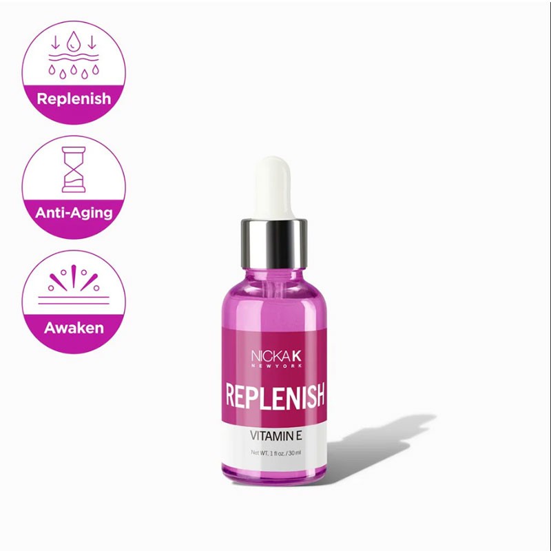 Nicka K Replenish Vitamin E Ampoule Serum