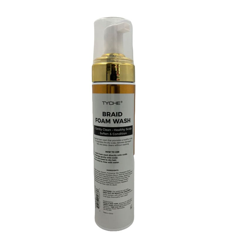 NICKA K NEWYORK Tyche Biotin Braid Foam Wash