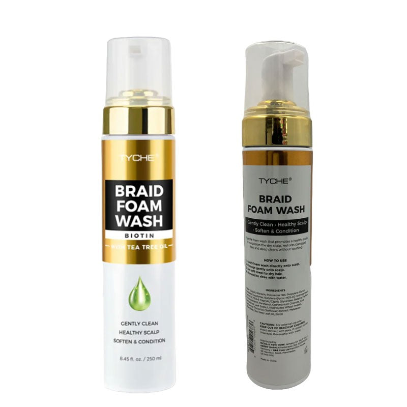 NICKA K NEWYORK Tyche Biotin Braid Foam Wash