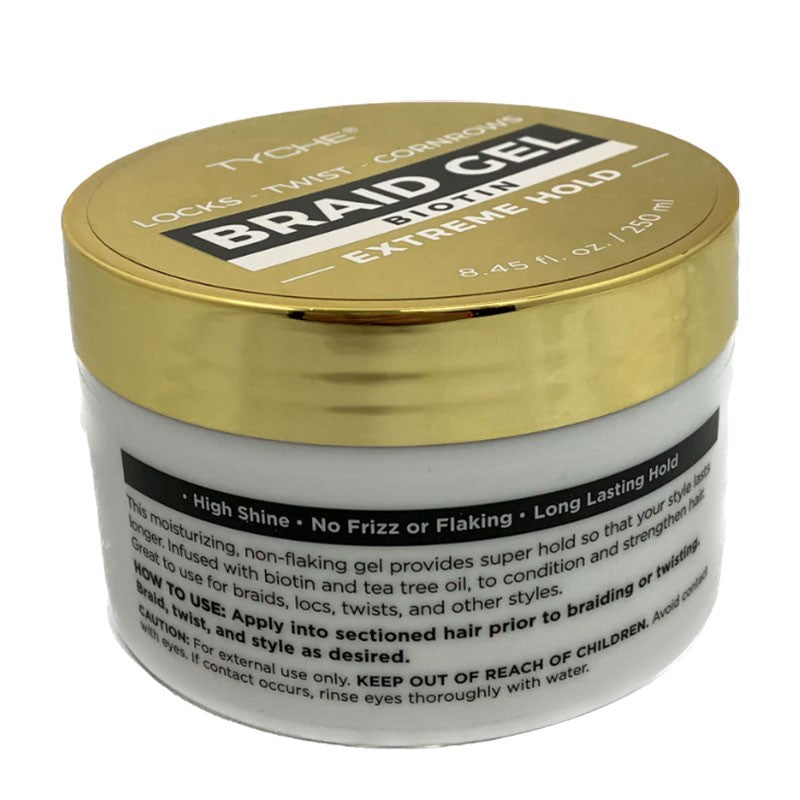 NICKA K NEWYORK Tyche Biotin Extreme Hold Braid Gel