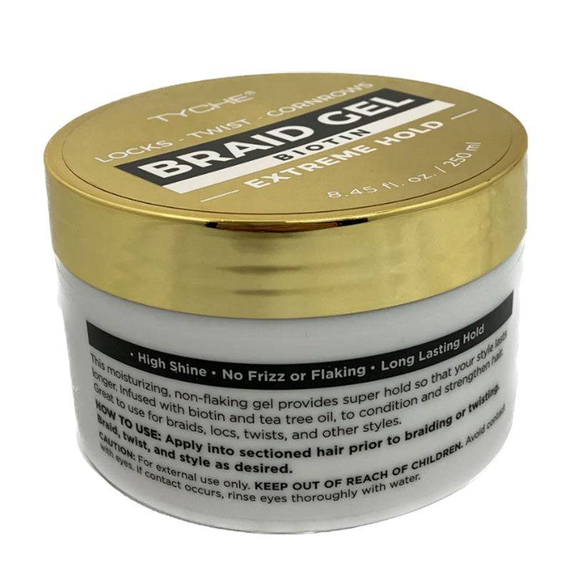 NICKA K NEWYORK Tyche Biotin Extreme Hold Braid Gel