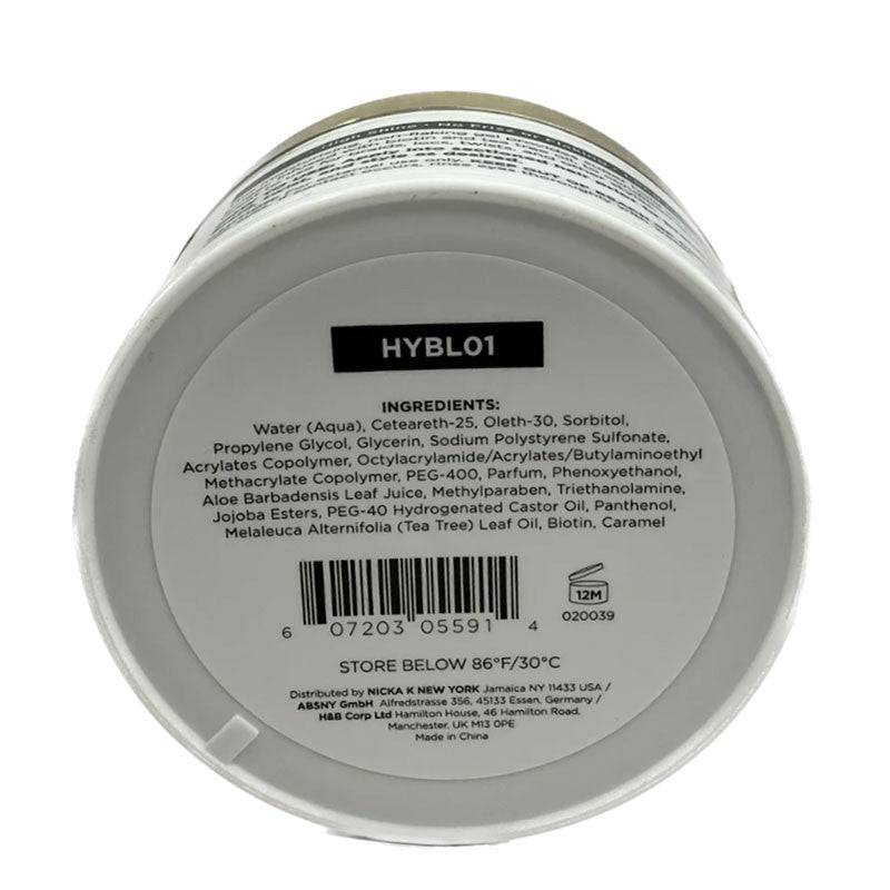 NICKA K NEWYORK Tyche Biotin Extreme Hold Braid Gel