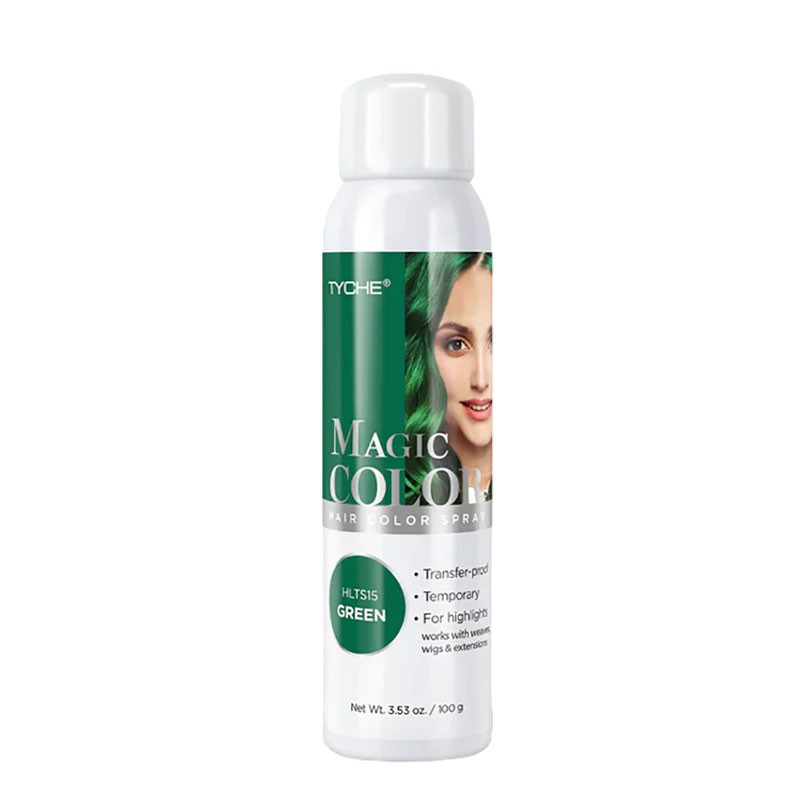 NICKA K NEWYORK Tyche Magic Color Hair Color Spray Green