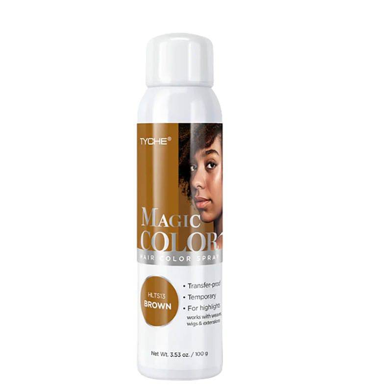 NICKA K NEWYORK Tyche Magic Color Hair Color Spray Brown