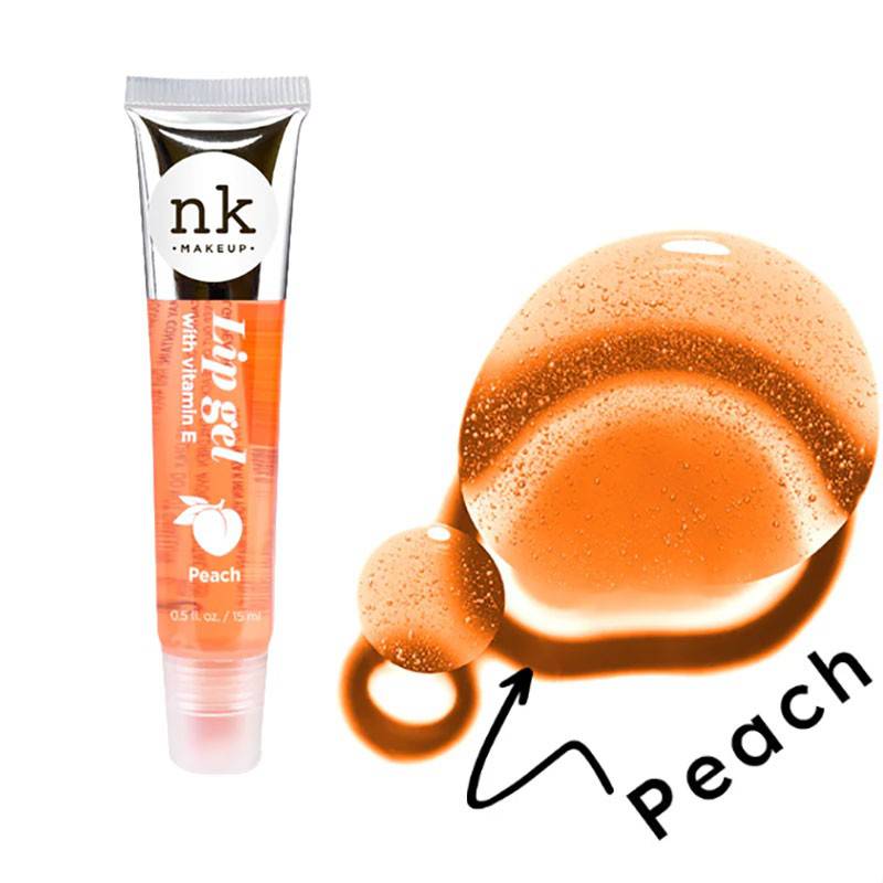 NK Lip Gel Vitamin E Pfirsich