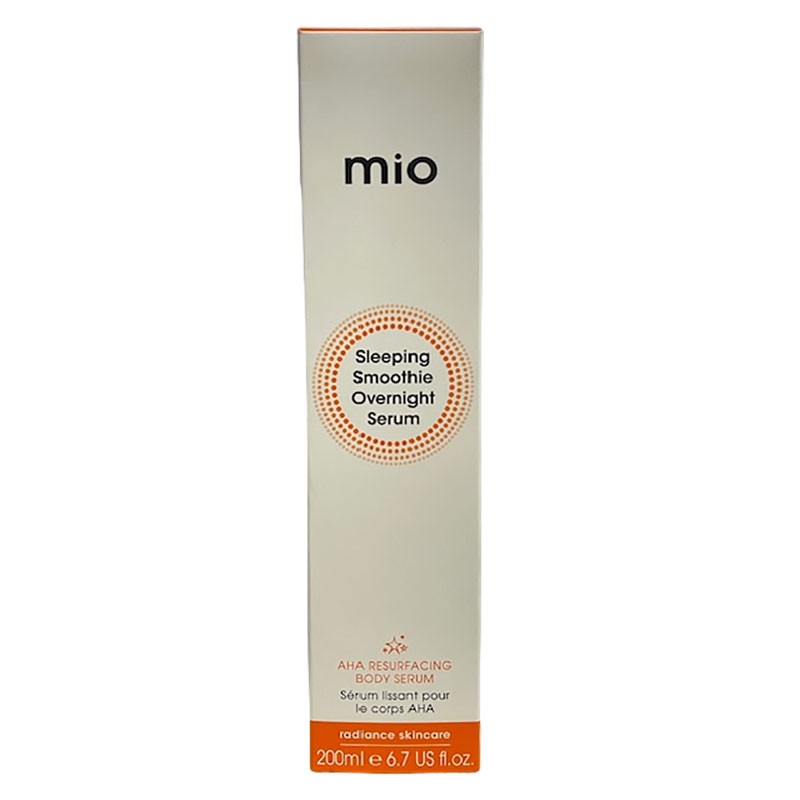 Mio Sleeping Smoothie Overnight Serum