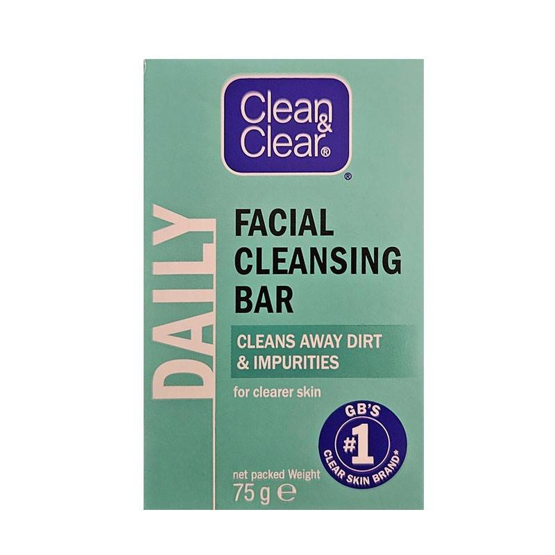 Johnson And Johnson Clean And Clear Facial Cleansing Bar