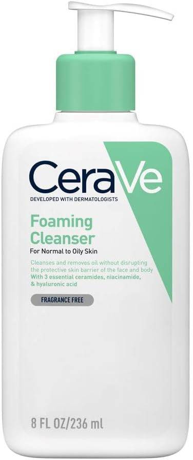 Cerave Foaming Cleanser