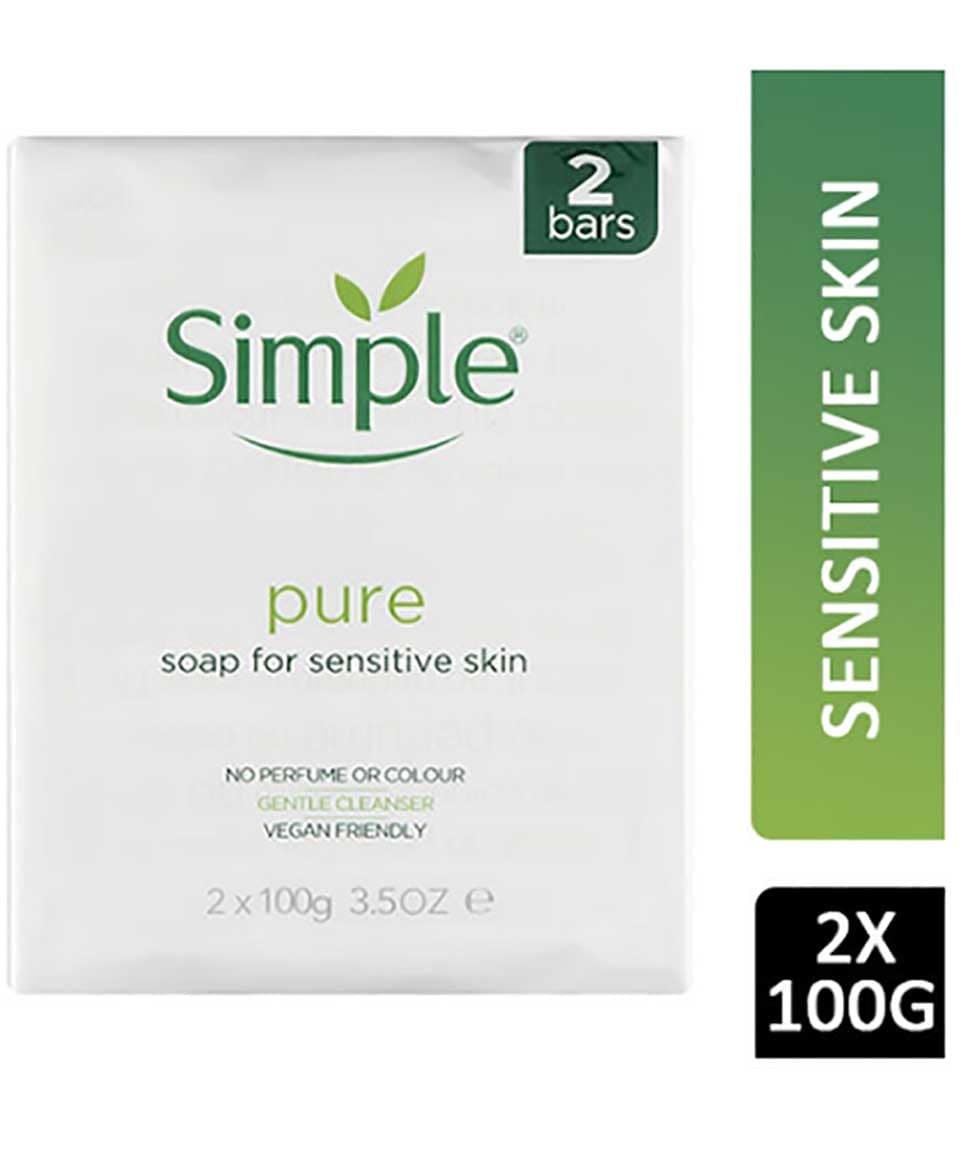 Simple Cleansing Soap With Pro Vitamin