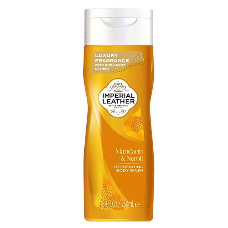 Gel douche rafraîchissant Cussons Imperial Leather Mandarine et Néroli