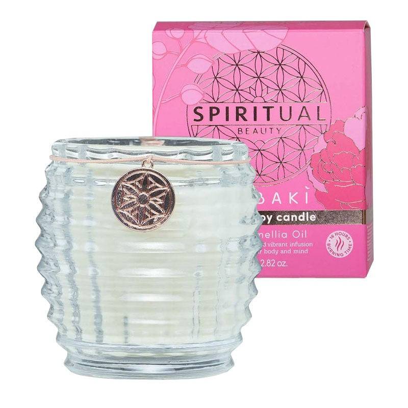 Spirituelle Schönheit Duftkerze mit Kamelienöl