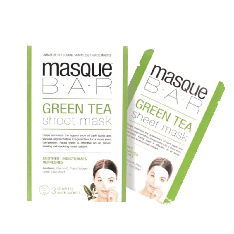 Masque Bar Masque en tissu au thé vert