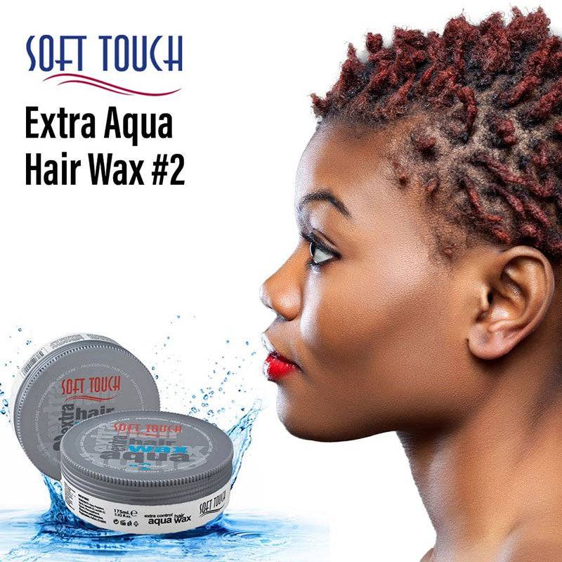 Soft Touch Extra Control Aqua 2 Hair Wax