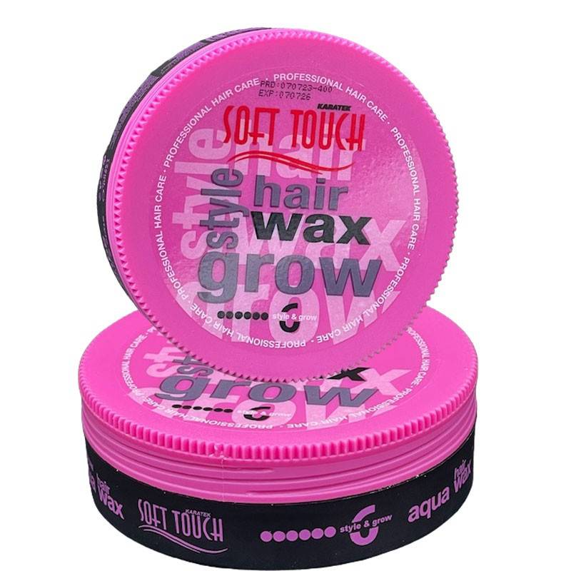 Soft Touch Style And Grow Aqua 6 Haarwachs