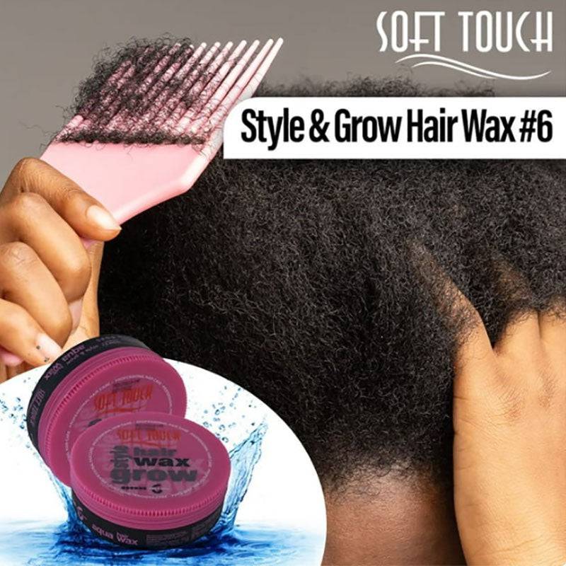 Soft Touch Style And Grow Aqua 6 Haarwachs