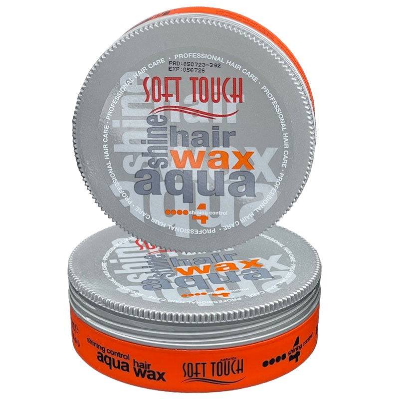 Soft Touch Shining Control Aqua 4 Haarwachs