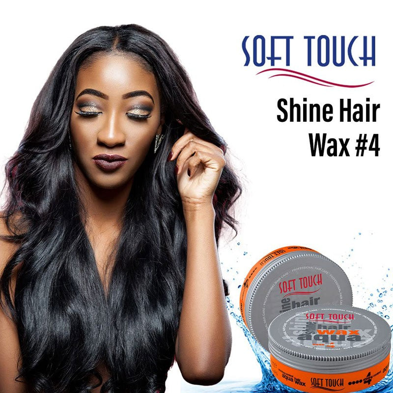 Soft Touch Shining Control Aqua 4 Hair Wax