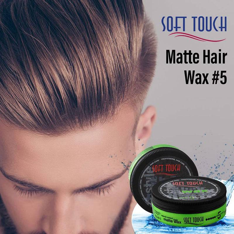 Soft Touch Natural Control Matte 5 Haarwachs