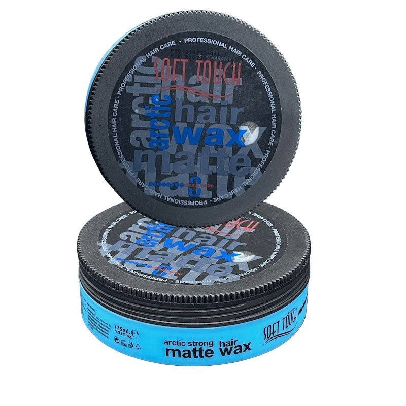 Soft Touch Arctic Strong Matte 8 Haarwachs