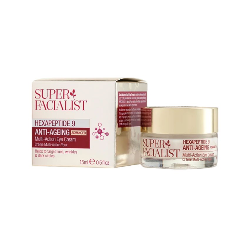Super Facialist Hexapeptide 9 Anti Ageing Eye Cream