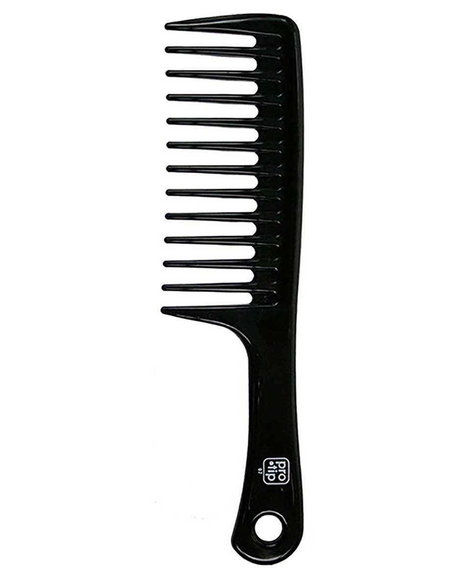 ProTip Professional Detangling Comb 07 Black