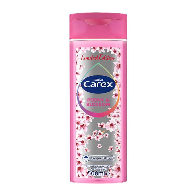 Cussons Carex Peony Blossom Bath And Shower Gel