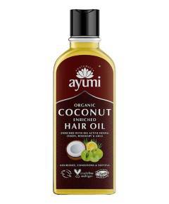 Ayumi Naturals Organic Coconut Hair Oil