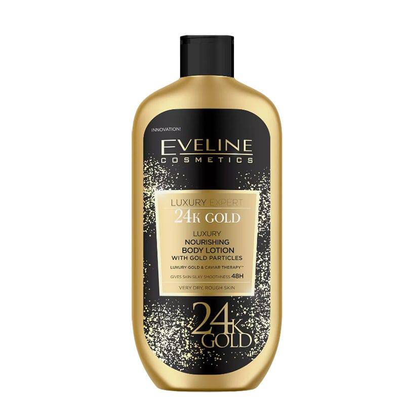 Eveline Luxury Expert 24K Gold Luxury Nourishing Body Lotion