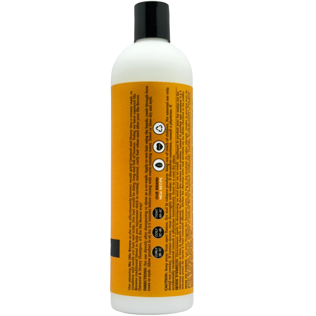 Traditional Creamy Conditioner With Oatmeal And Honey