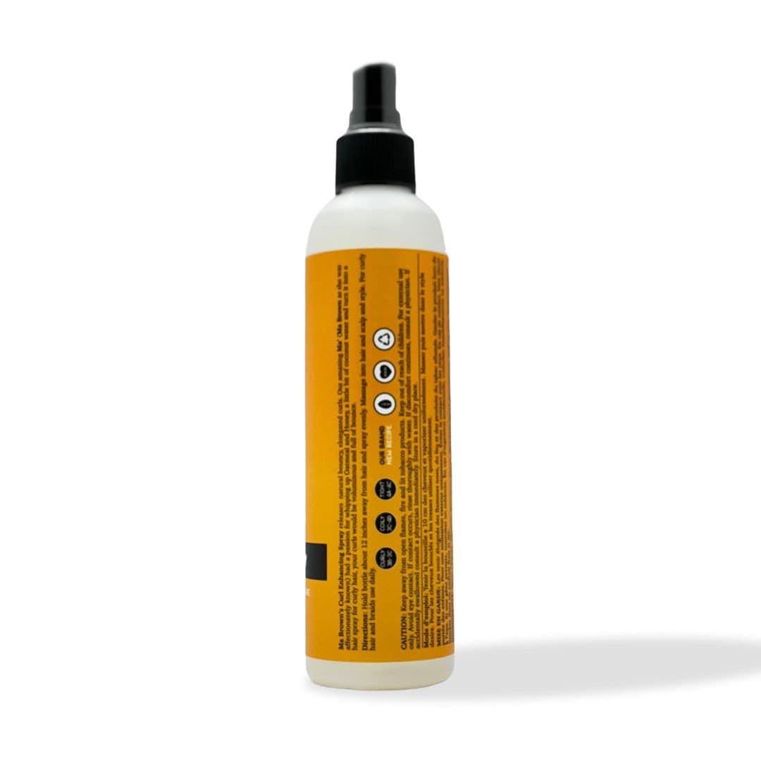 Lockenverstärkendes Spray mit Haferflocken und Honig