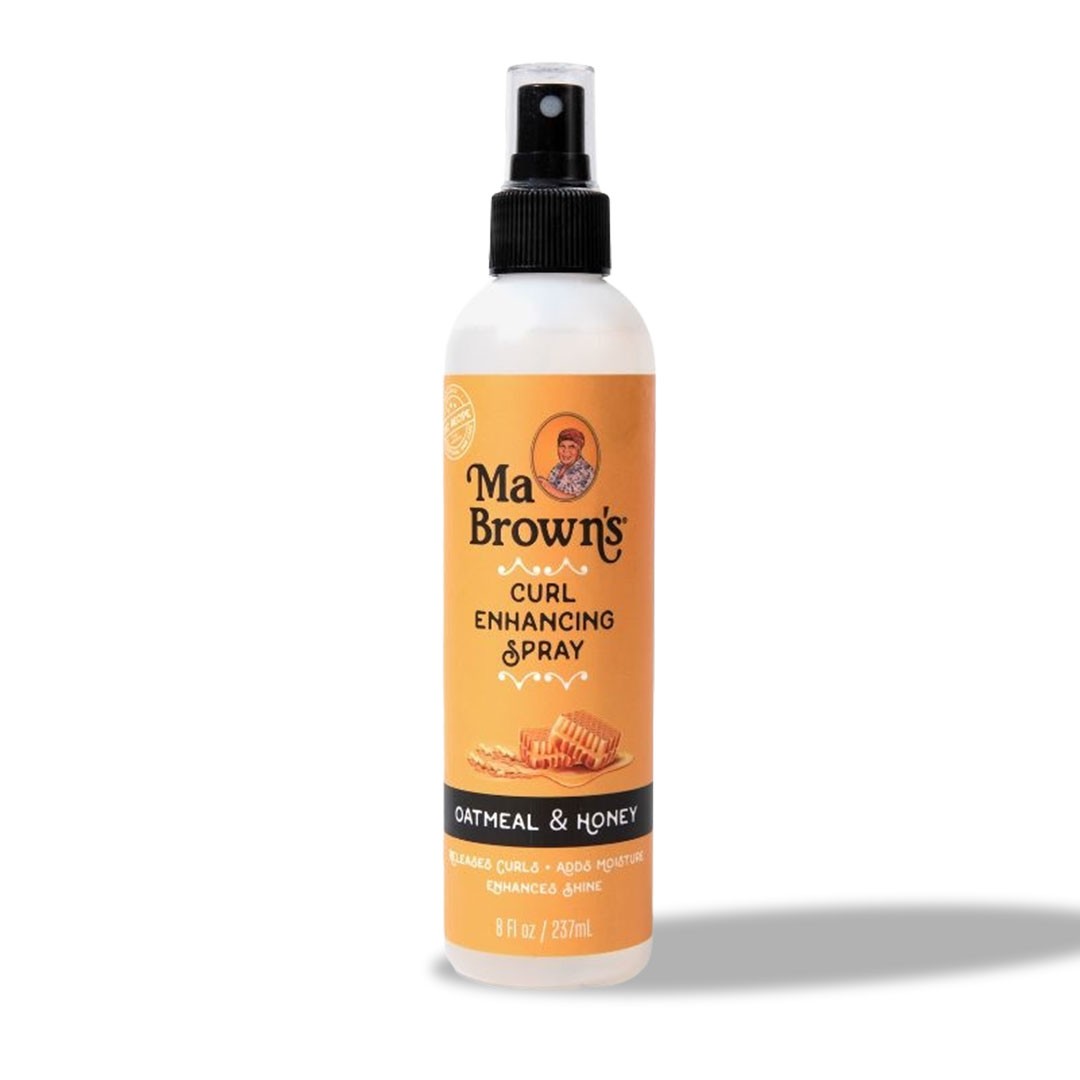 Curl Enhancing Spray With Oatmeal And Honey