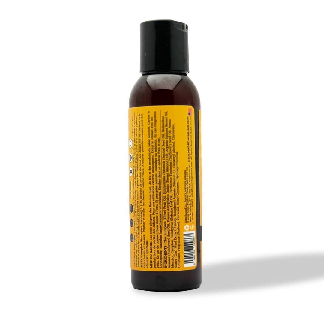Revitalizing Hair Oil With Oatmeal And Honey