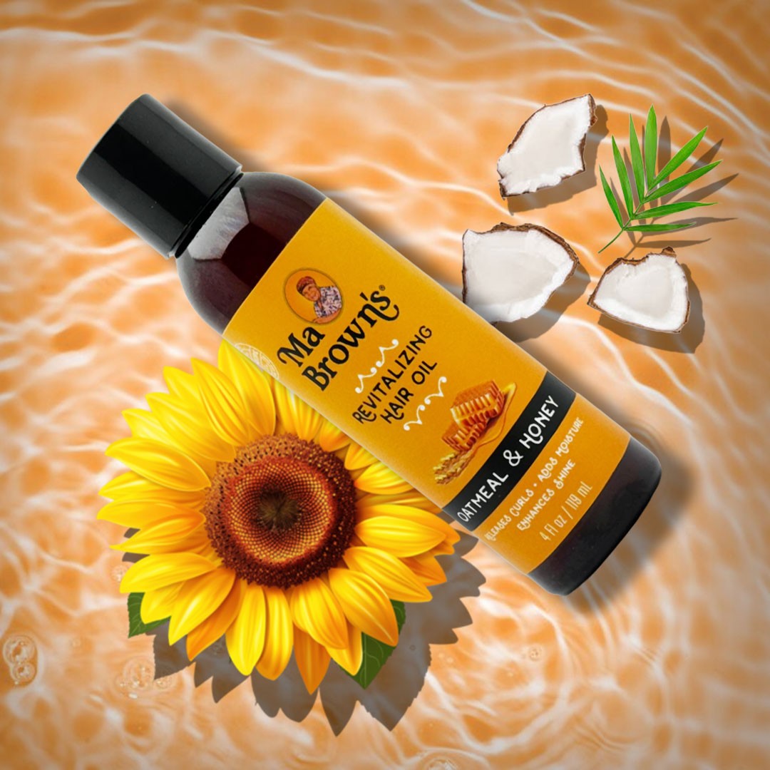 Revitalizing Hair Oil With Oatmeal And Honey