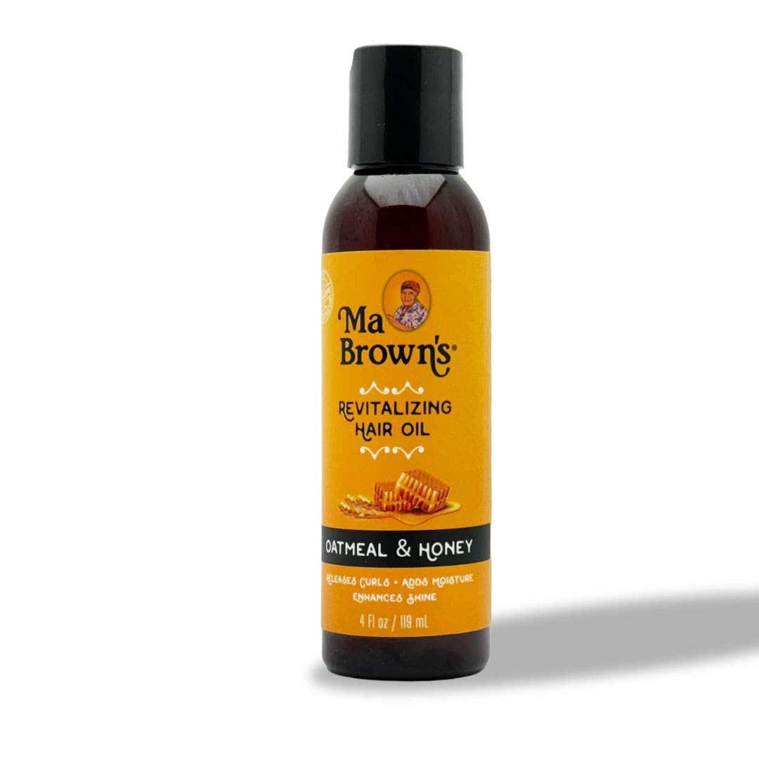 Revitalizing Hair Oil With Oatmeal And Honey