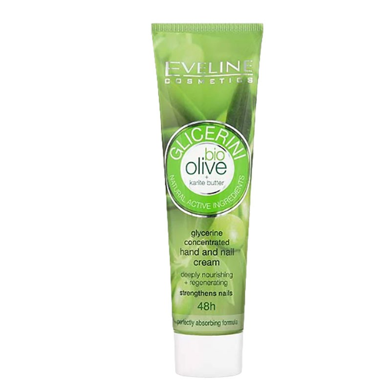 Eveline Bio Olive Glycerine Concentrated Hand & Nail Cream